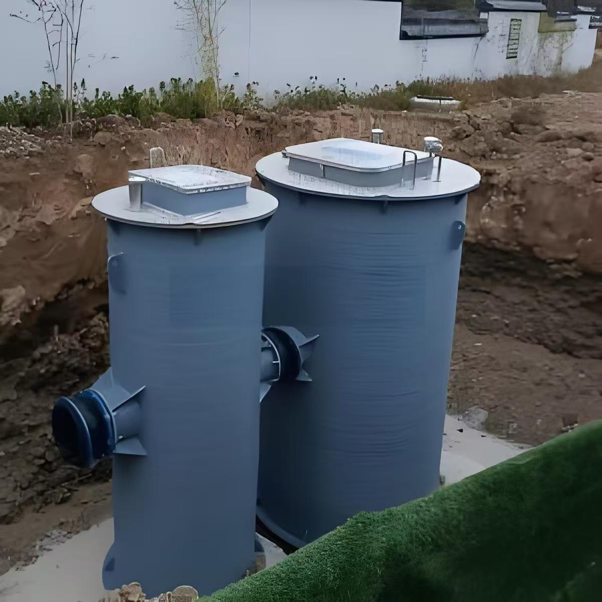 铜陵一体化泵站